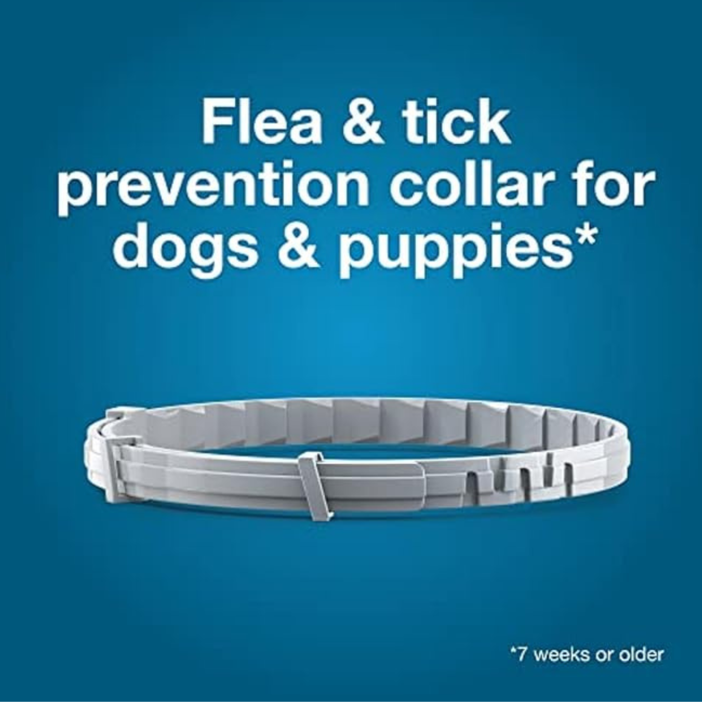 Seresto (2 Pack) Small Dog Flea & Tick Prevention Collar 8-Month Protection for Dogs Under 18 lbs