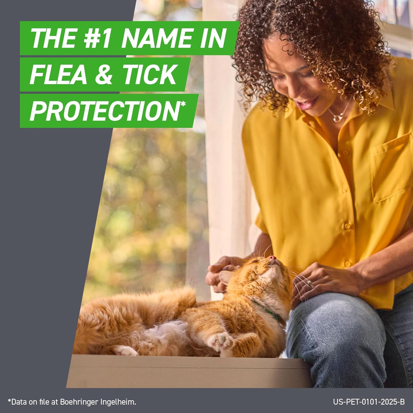 Plus Flea & Tick Treatment for Cats Over 1.5 lbs 8 Monthly Doses by FRONTLINE