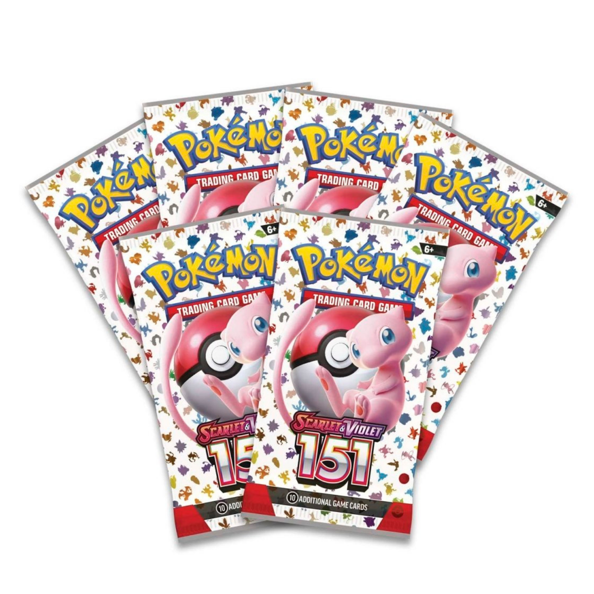 Pokémon TCG Scarlet & Violet 151 Booster Bundle 6 Pack (2 Box)