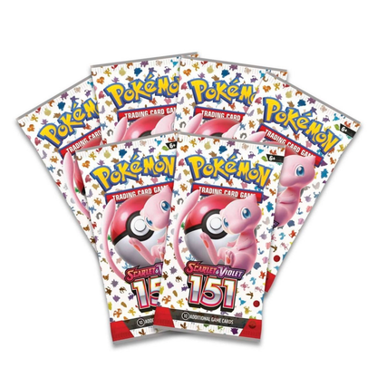 Pokémon TCG Scarlet & Violet 151 Booster Bundle 6 Pack (2 Box)