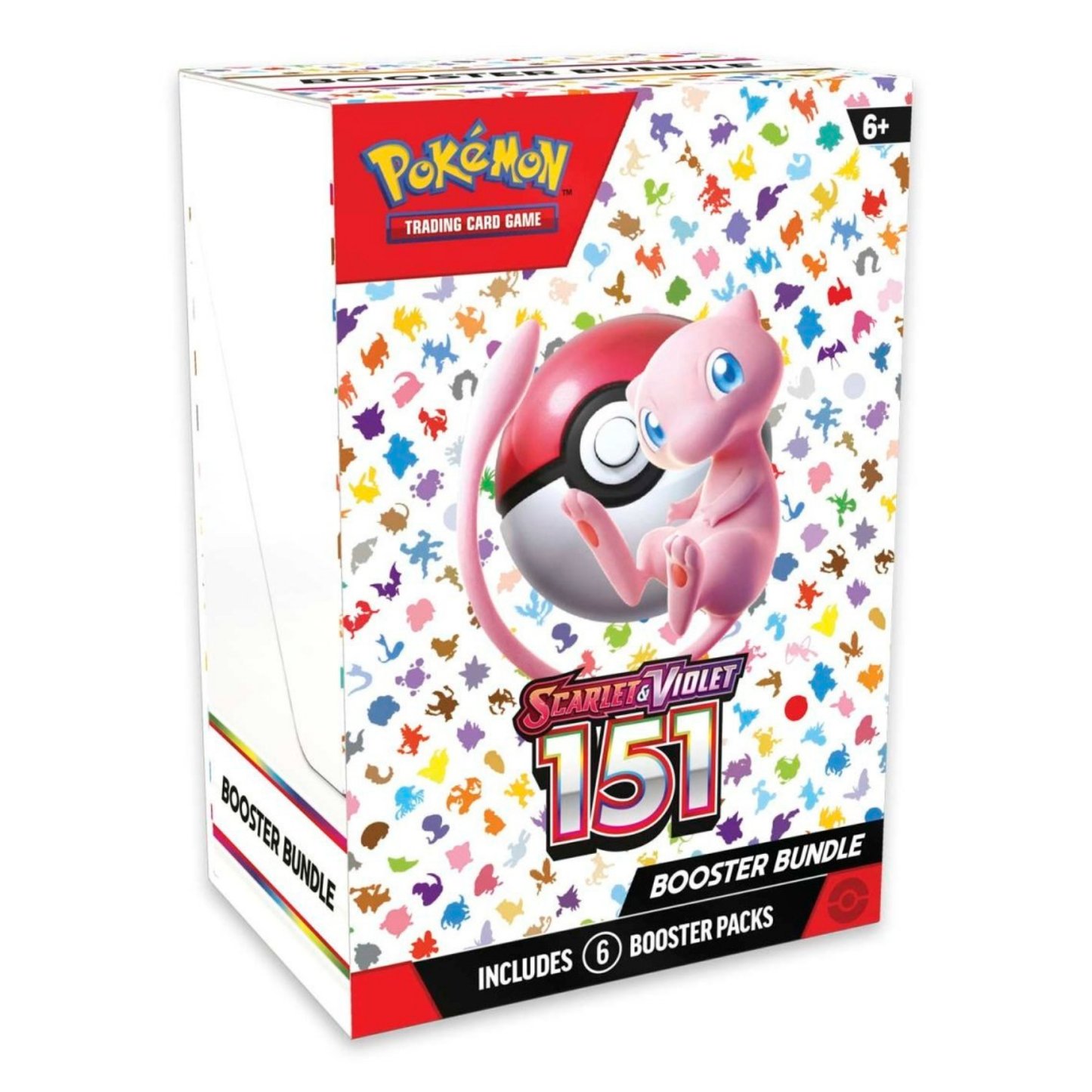 Pokémon TCG Scarlet & Violet 151 Booster Bundle 6 Pack (2 Box)