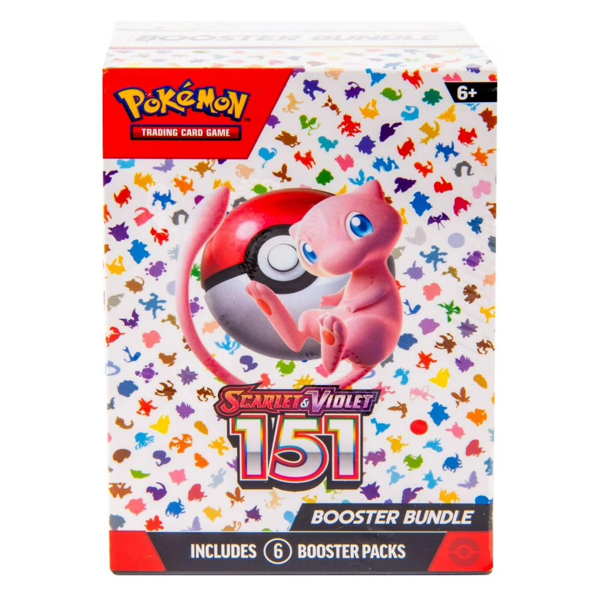 Pokémon TCG Scarlet & Violet 151 Booster Bundle 6 Pack (2 Box)