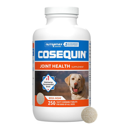 Nutramax Cosequin Joint Health Supplement for Dogs 250Count