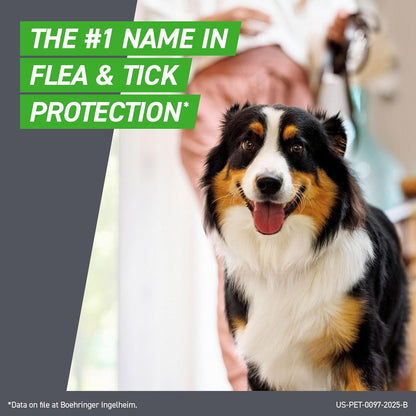 FRONTLINE Plus Flea & Tick Treatment for Small Dogs (5–22 lbs) – 6 Doses