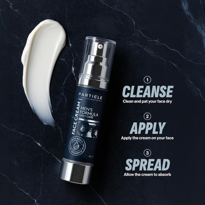 Particle 6-in-1 Face Cream for Mens Formula Daily Care 1.7 fl. oz / 50 ml