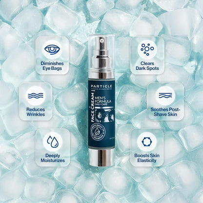 Particle 6-in-1 Face Cream for Mens Formula Daily Care 1.7 fl. oz / 50 ml