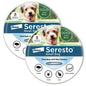Seresto (2 Pack) Small Dog Flea & Tick Prevention Collar 8-Month Protection for Dogs Under 18 lbs