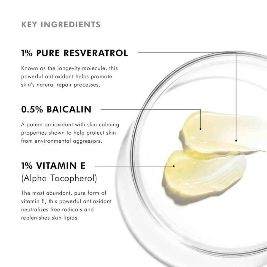 SkinCeuticals Resveratrol B & E Nighttime Antioxidant Facial Serum (1 fl. oz 30ml)
