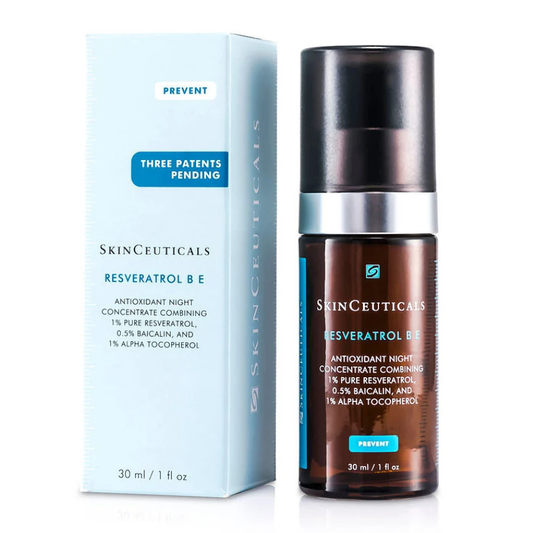 SkinCeuticals Resveratrol B & E Nighttime Antioxidant Facial Serum (1 fl. oz 30ml)