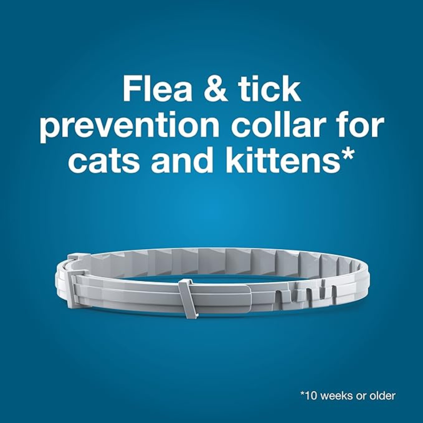 Seresto (2 Pack) Cat Flea & Tick Prevention Collar 8-Month Protection Vet-Recommended