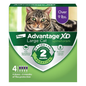 Advantage XD Large Cat Flea Treatment Over 9 lbs. 4 Doses 8-Month Supply