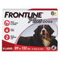 Plus X-Large Dog Flea & Tick Treatment 89-132 lbs 8 Doses by Frontline